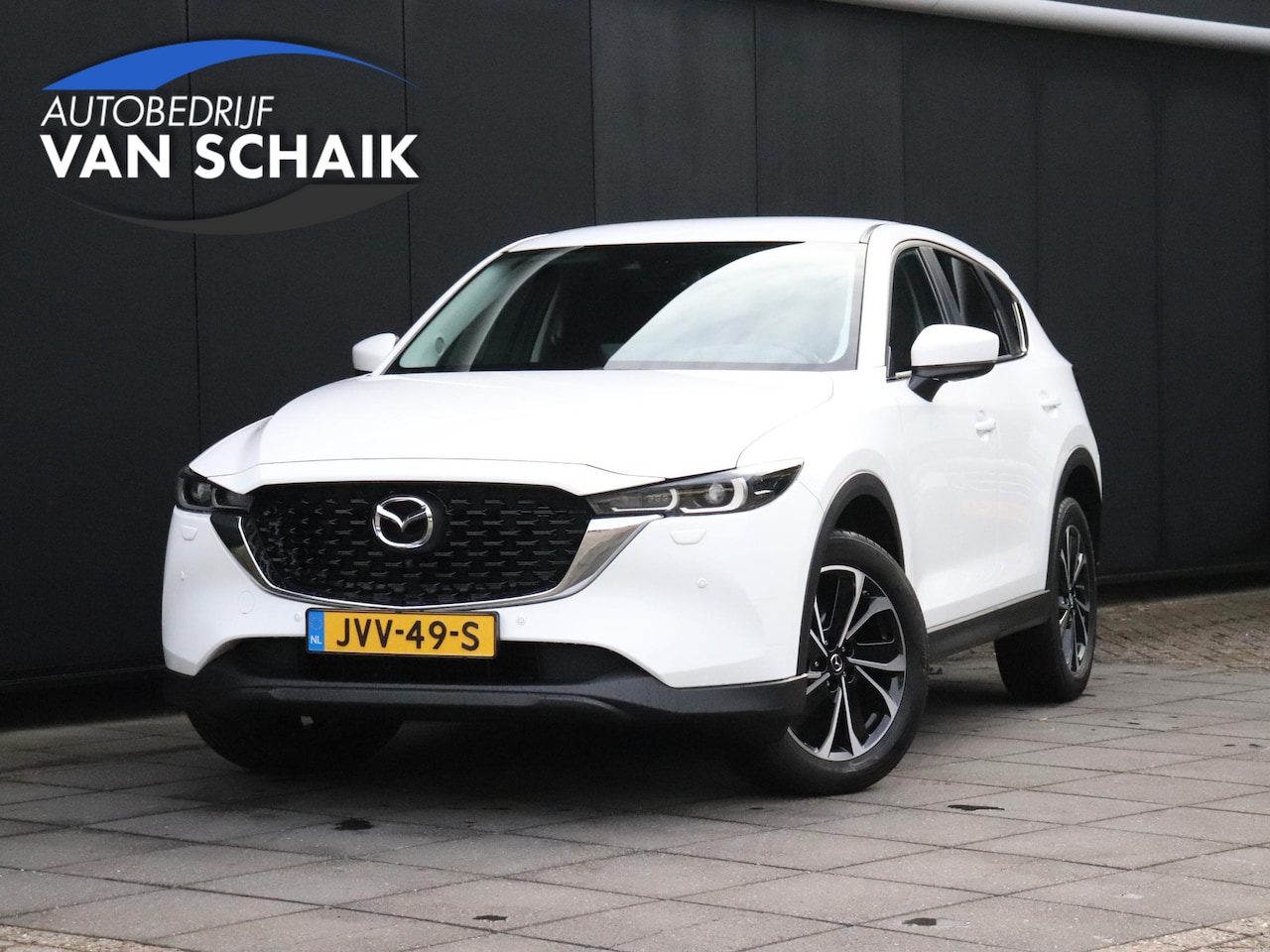 Mazda CX-5 - 2.5 AWD e-SkyActiv-G M Hybrid 194 Takumi | AUT. | TREKHAAK | 360° CAMERA | CRUISE | NAVI | - AutoWereld.nl