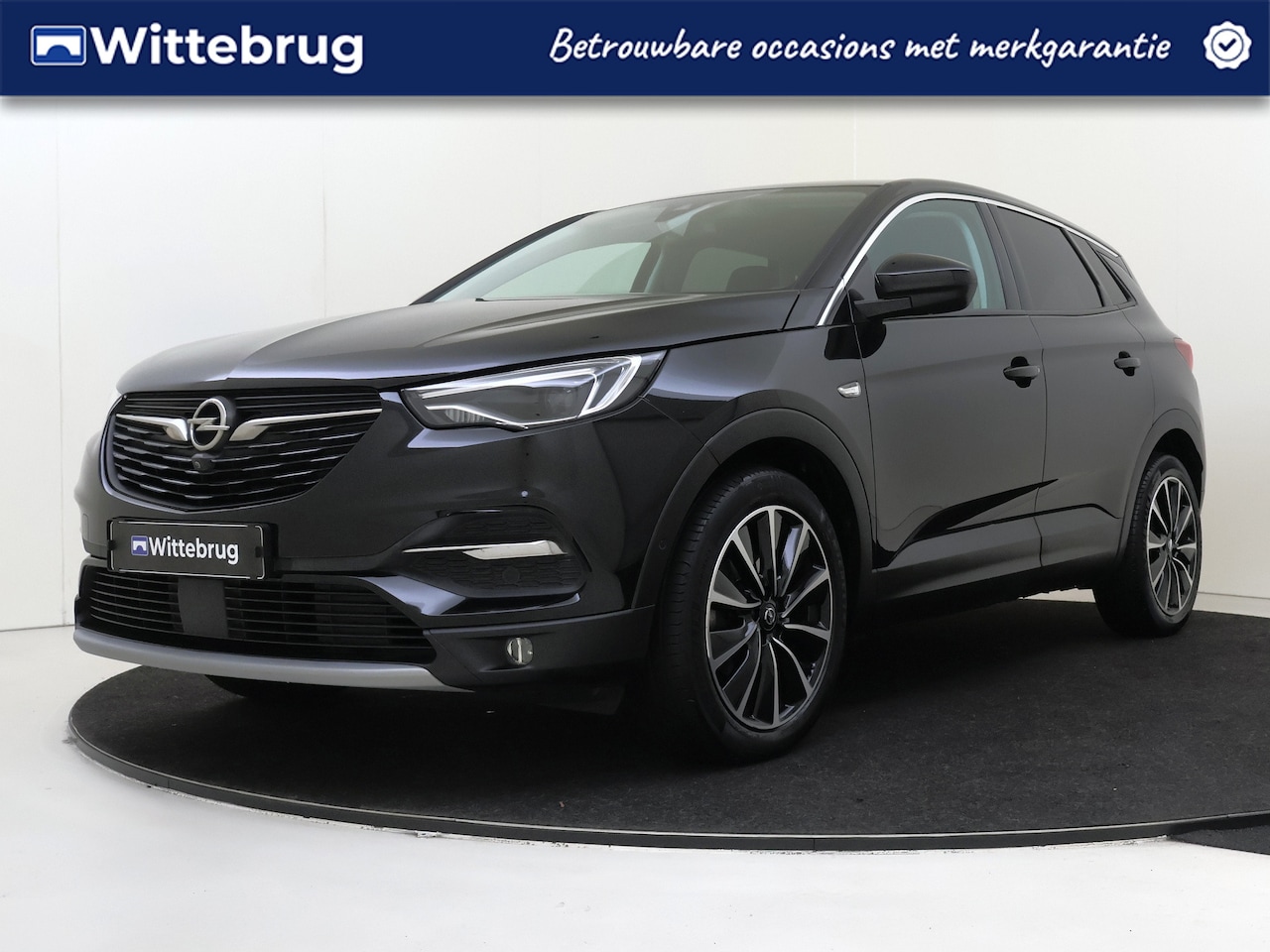 Opel Grandland X - 1.2 Turbo Business Elegance PACK LEDER ! - AutoWereld.nl
