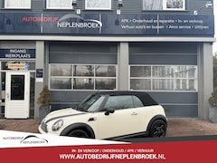 MINI Cabrio - 1.6 Cooper Chili (2-drs Softtop) 06-2012 154.081 KM