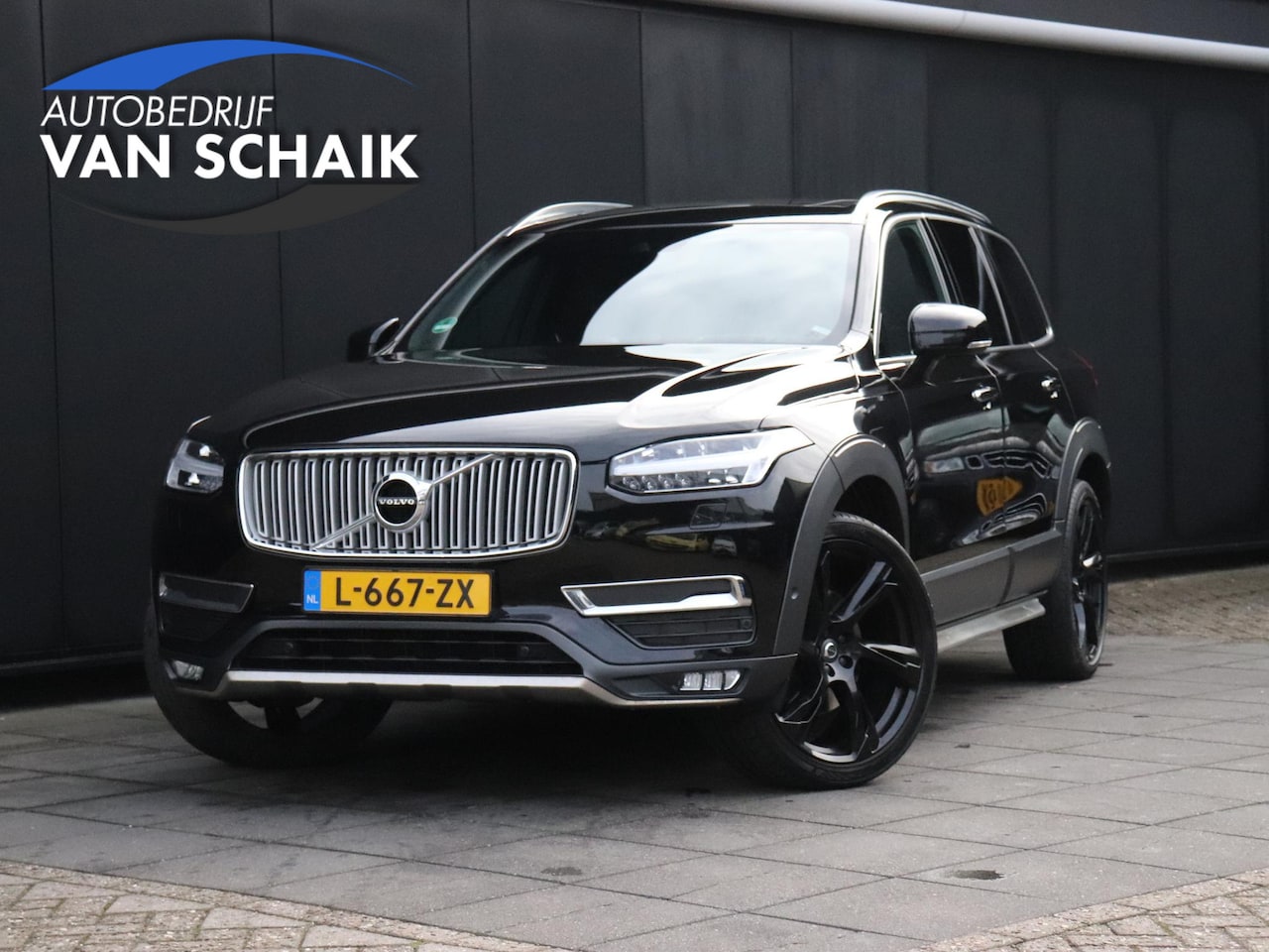 Volvo XC90 - 2.0 T6 AWD Inscription | 7 PERS. | LEDER | MEMORY | PANO-DAK | TREKHAAK | B&W | CAMERA | N - AutoWereld.nl