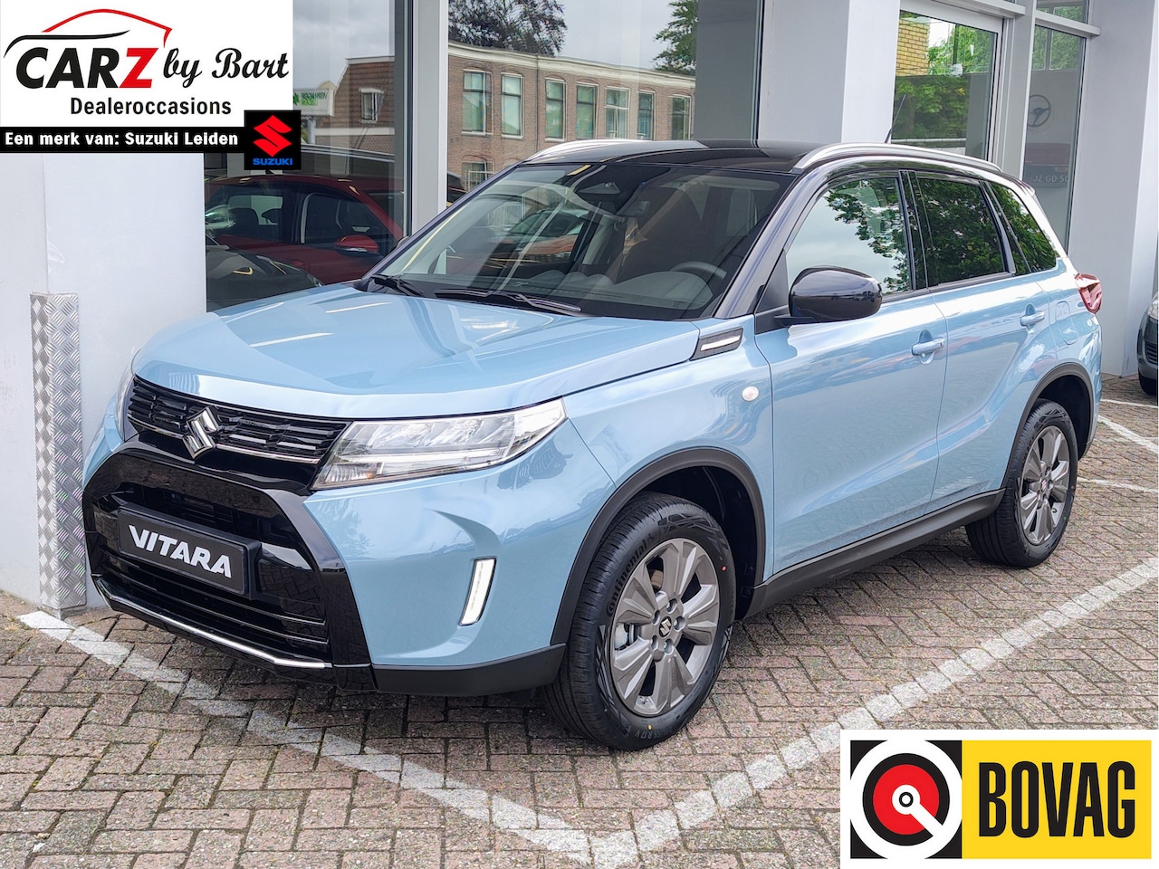Suzuki Vitara - 1.4 BOOSTERJET SMART HYBRID SELECT AUTOM. | DEMO DEAL! | Garantie tot 2035! - AutoWereld.nl
