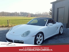 Porsche Boxster - 987 2.7 245pk 2006 YOUNGTIMER motor rookt en tikt