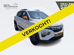 Dacia Spring - Expression 27 kWh / DC LADER MAXIMAAL VERMOGEN 30 kW / ORANGE PACK /