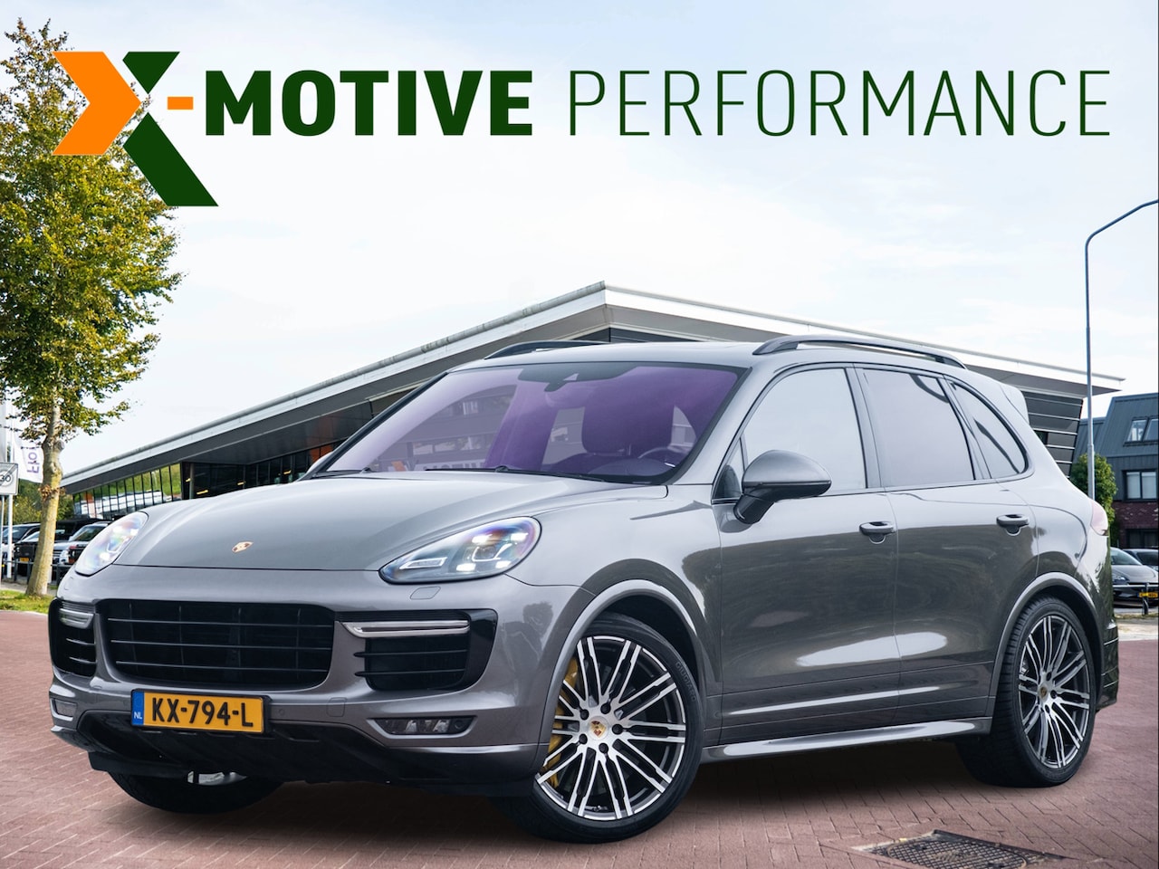 Porsche Cayenne - 4.8 Turbo S | 571pk | Org NL | Volleder |  Keramische remmen | Carbon | Schuifdak | Sportu - AutoWereld.nl