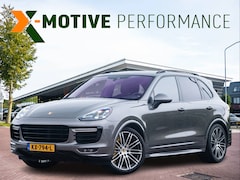 Porsche Cayenne - 4.8 Turbo S | 571pk | Org NL | Volleder |  Keramische remmen | Carbon | Schuifdak | Sportu