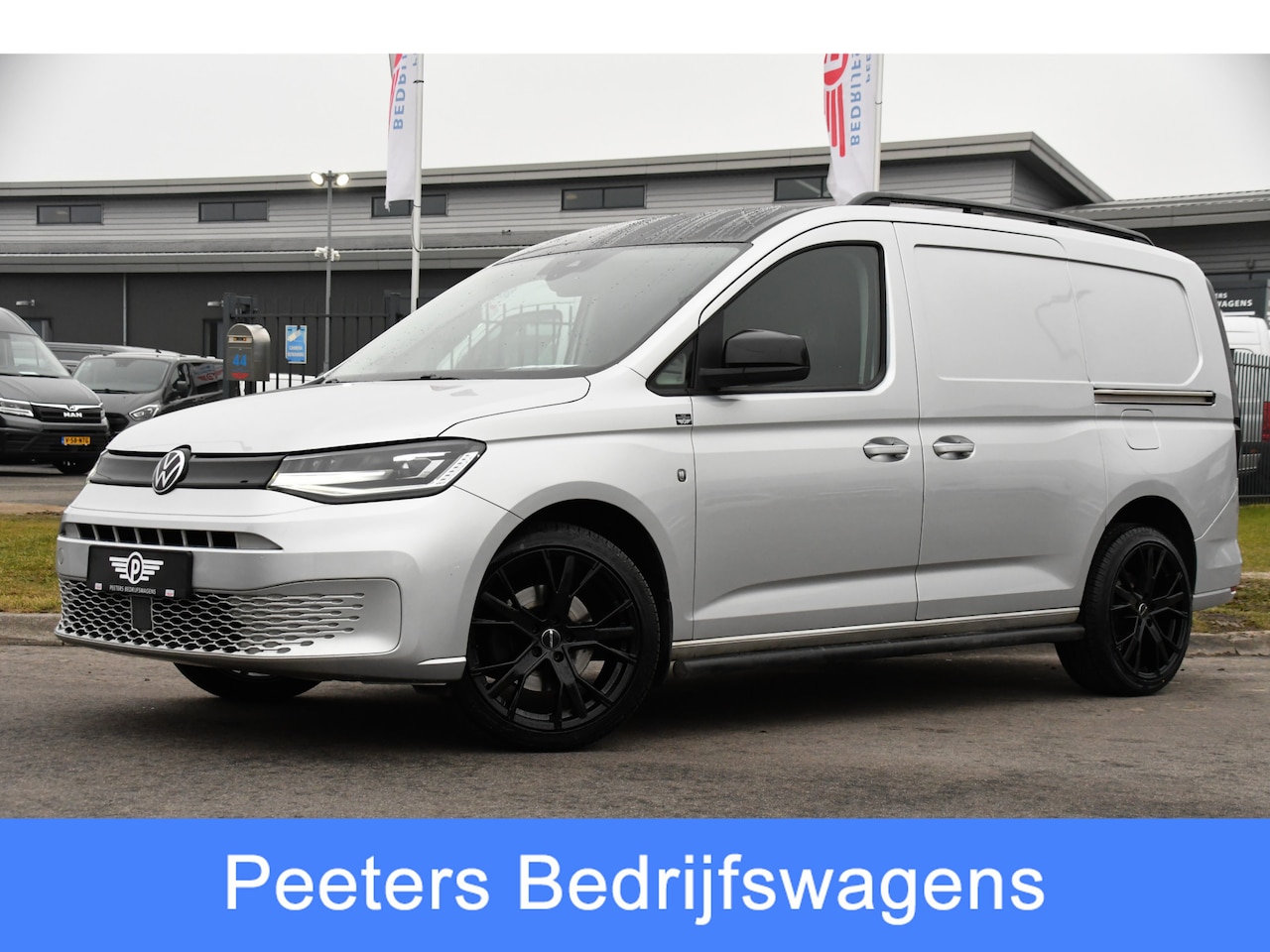 Volkswagen Caddy Cargo Maxi - 2.0 TDI Exclusive Virtual, Adaptieve Cruise, LED, Carplay, Leder, 2 x Schuifdeur, Stoelver - AutoWereld.nl