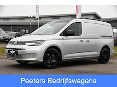 Volkswagen Caddy Cargo Maxi - 2.0 TDI Exclusive Virtual, Adaptieve Cruise, LED, Carplay, Leder, 2 x Schuifdeur, Stoelver