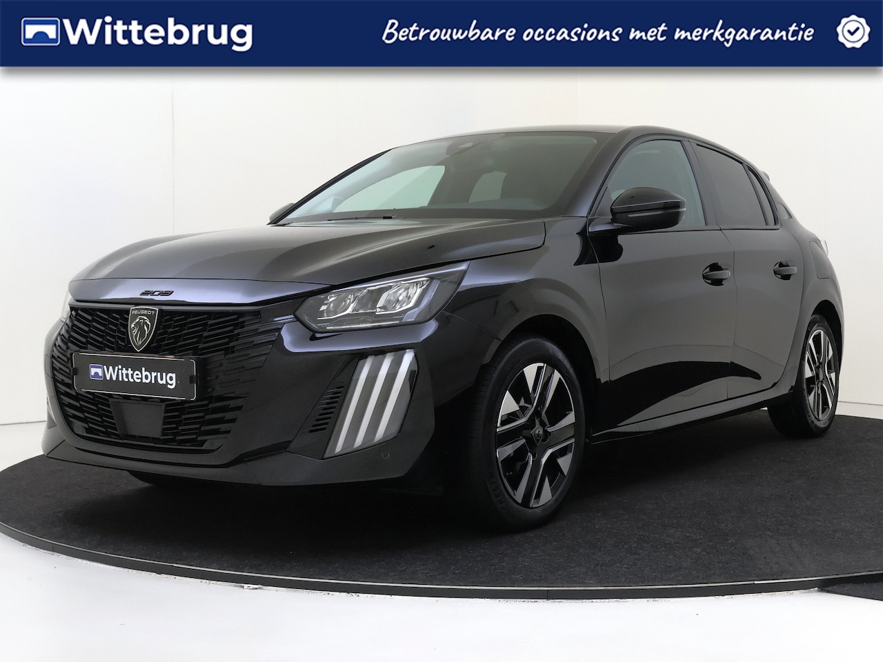 Peugeot 208 - Hybrid 100 e-DCS6 Allure | Adaptive Cruise | Wireless Carplay | Camera | - AutoWereld.nl
