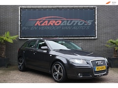 Audi A3 Sportback - 2.0 FSI Amb Xenon Cruise Navi Clima Trekh