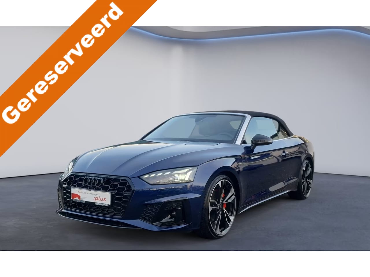 Audi A5 Cabriolet - 40 TFSI S-LINE ** MATRIX, NAVI+, NEKVERW, MEMORY, 20-inch LMV, VIRTUAL ** 1e EIG - UNFALLF - AutoWereld.nl