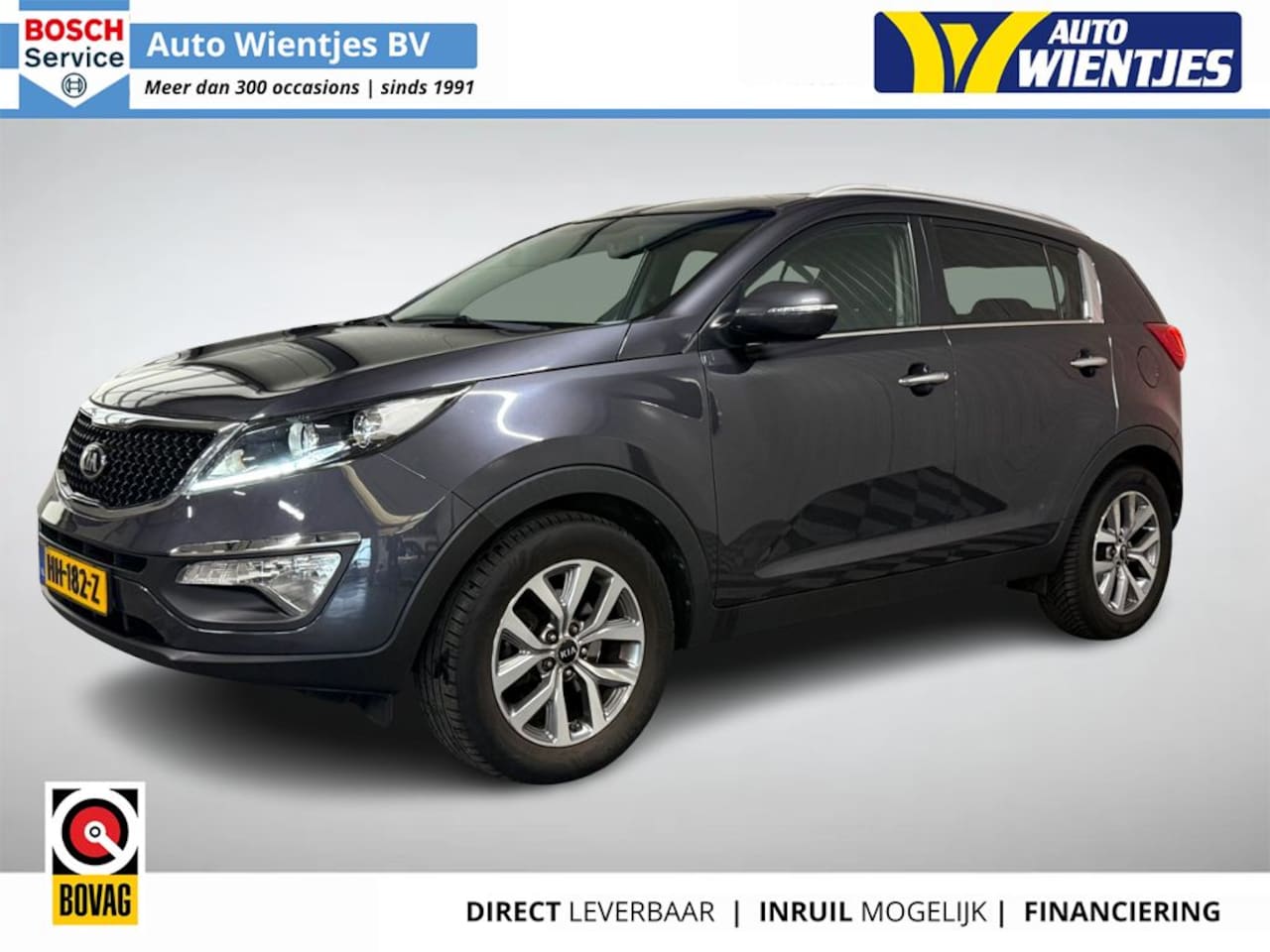 Kia Sportage - 1.6 GDI | X-treme DynamicLine | Leer | Navi | Camera | Trekhaak - AutoWereld.nl