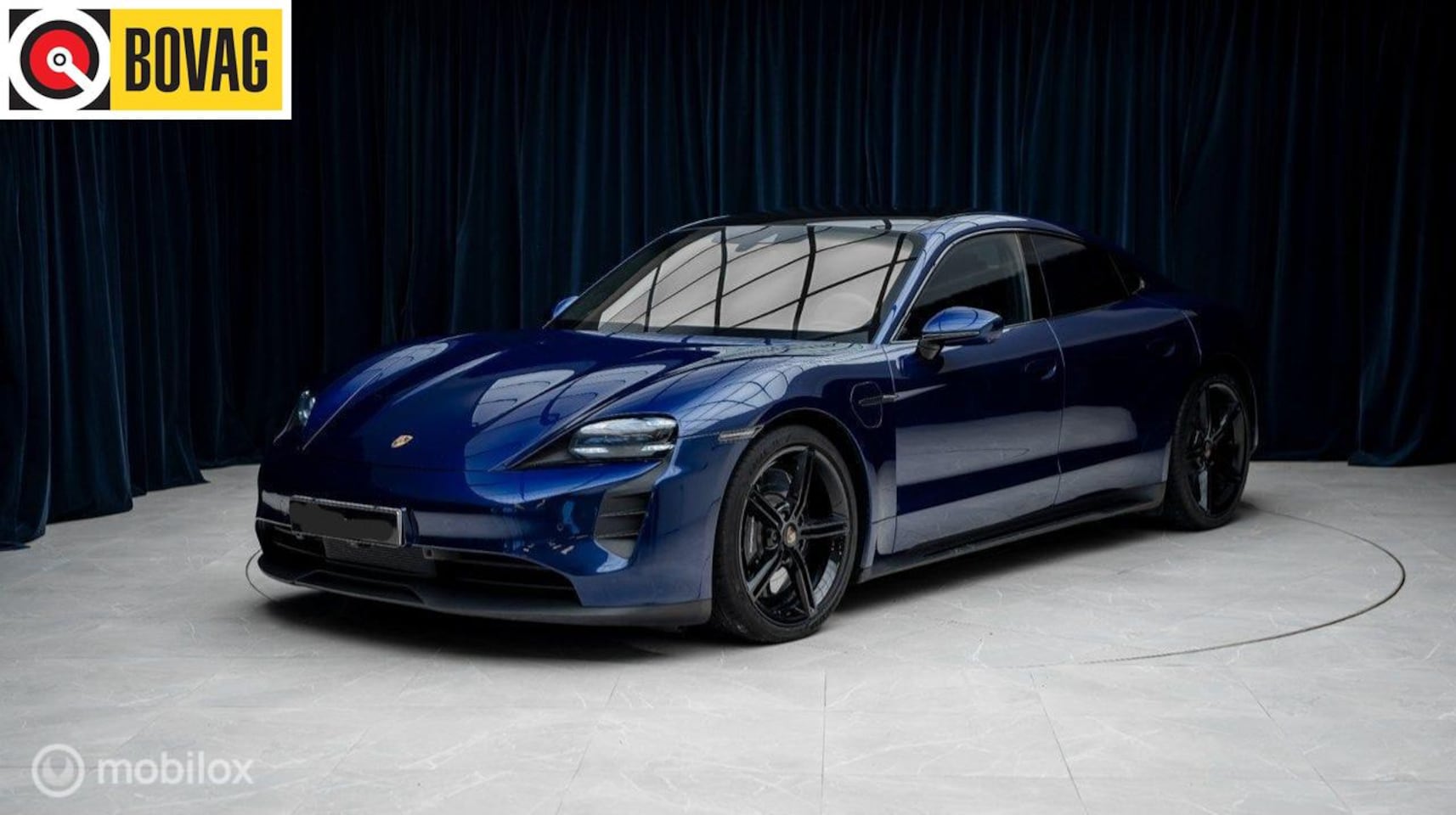 Porsche Taycan - GTS 93 kWh, pano, Bose, display, 360, chrono - AutoWereld.nl