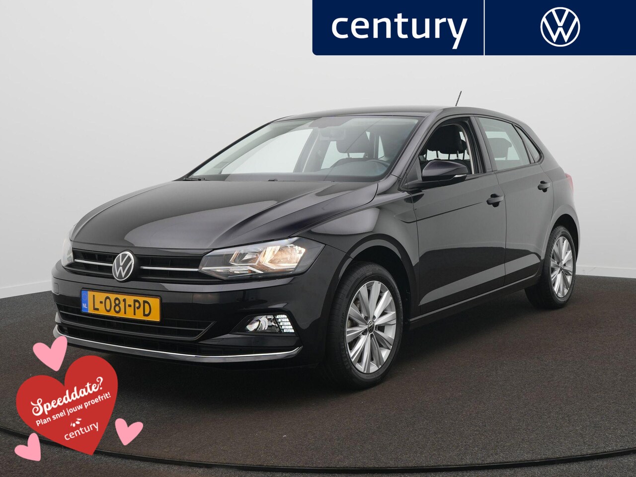 Volkswagen Polo - 1.0 TSI Highline / Climate / Navi / Adap. Cruise - AutoWereld.nl