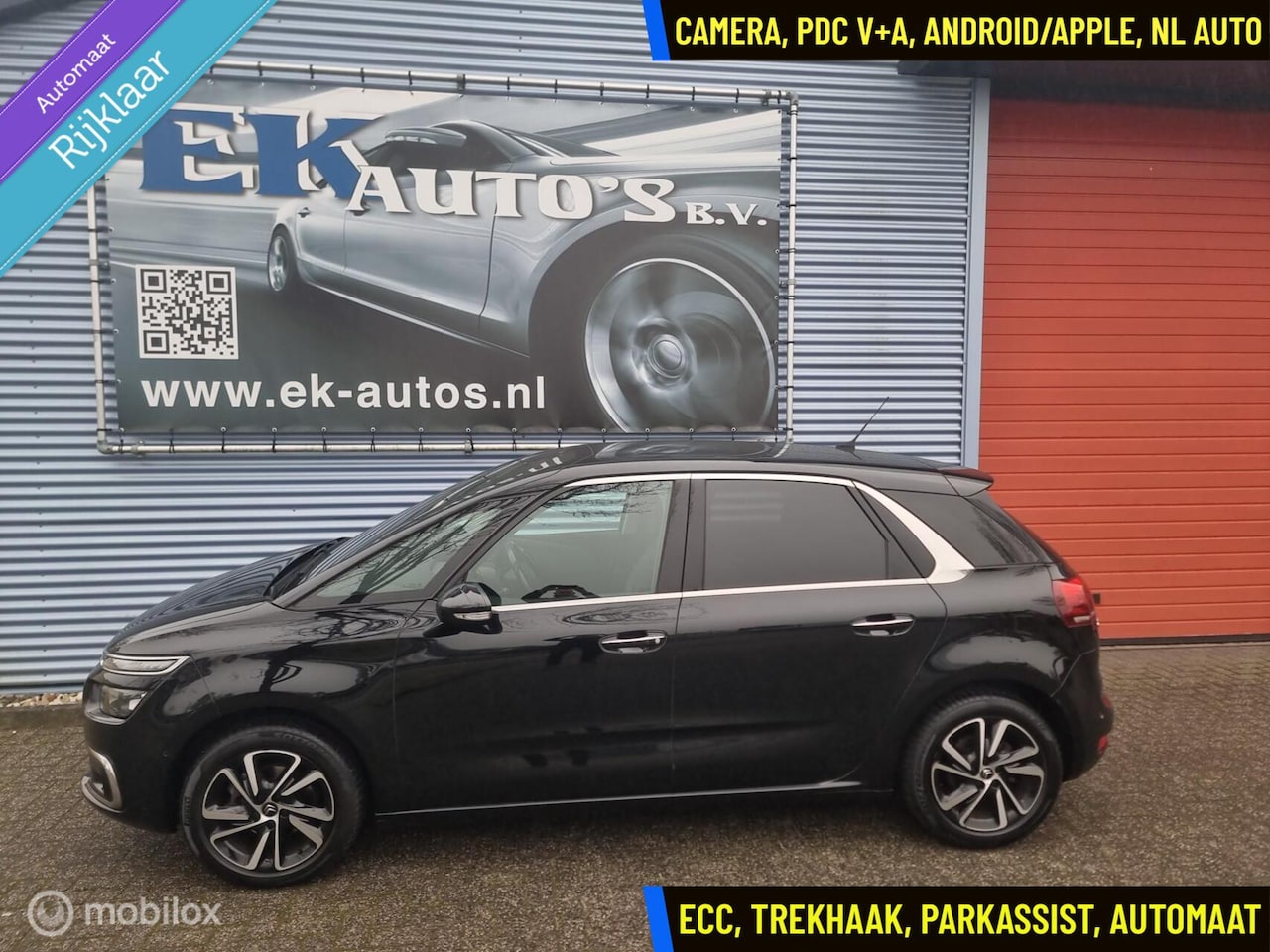 Citroën C4 Picasso - 1.2 PureTech Feel Automaat. Dealer ond. - AutoWereld.nl