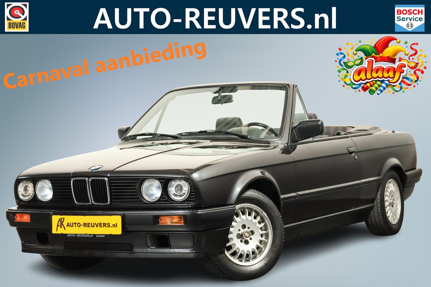 BMW 3-serie Cabrio - 318i / Automaat / Origineel / Uniek / Elektrisch dak (voor de liefhebber) - AutoWereld.nl