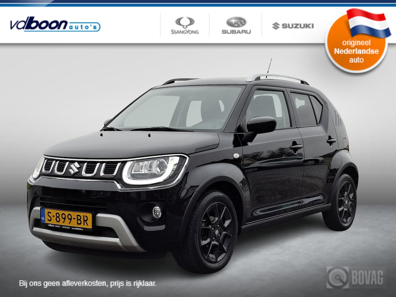 Suzuki Ignis - 1.2 Smart Hybrid Select NL-auto | rijklaarprijs !! - AutoWereld.nl