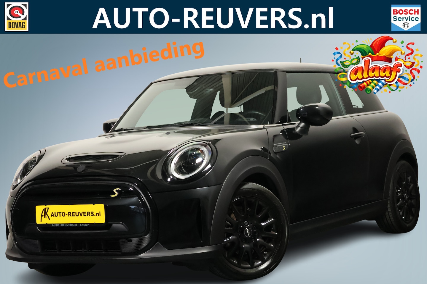 MINI Mini-Electric - MINI Electric 33 kWh / LED / Leder / CarPlay / Cruisecontrol - AutoWereld.nl