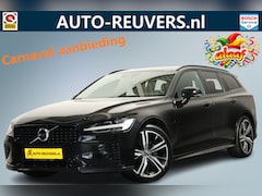 Volvo V60 - 2.0 T8 Twin Engine AWD R-Design / Pilot assist / HUD / Harmankardon / CarPlay