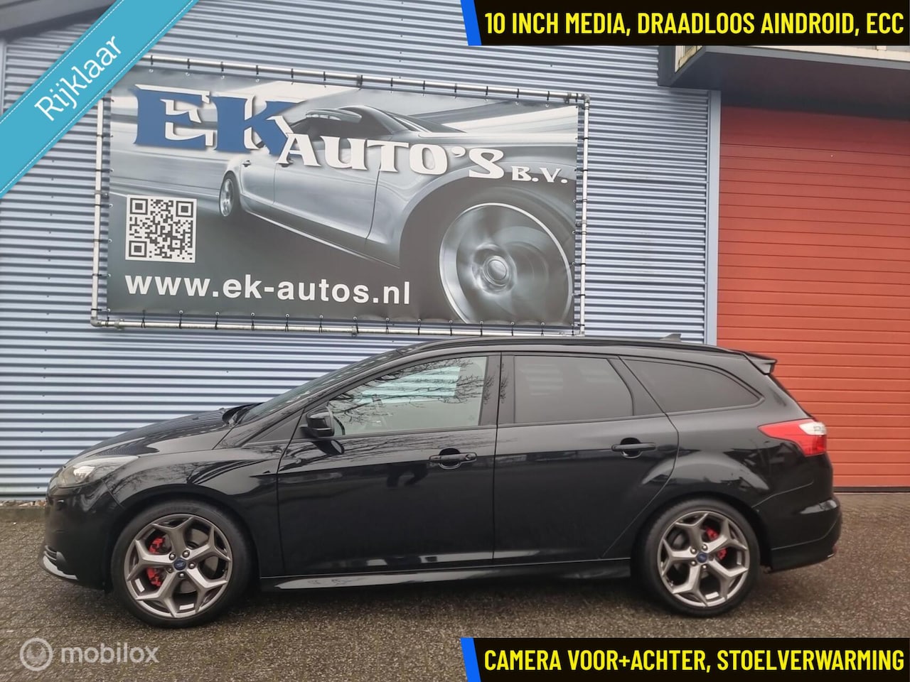 Ford Focus Wagon - 2.0 Turbo ST-3 250pk. Compleet en Topstaat! - AutoWereld.nl