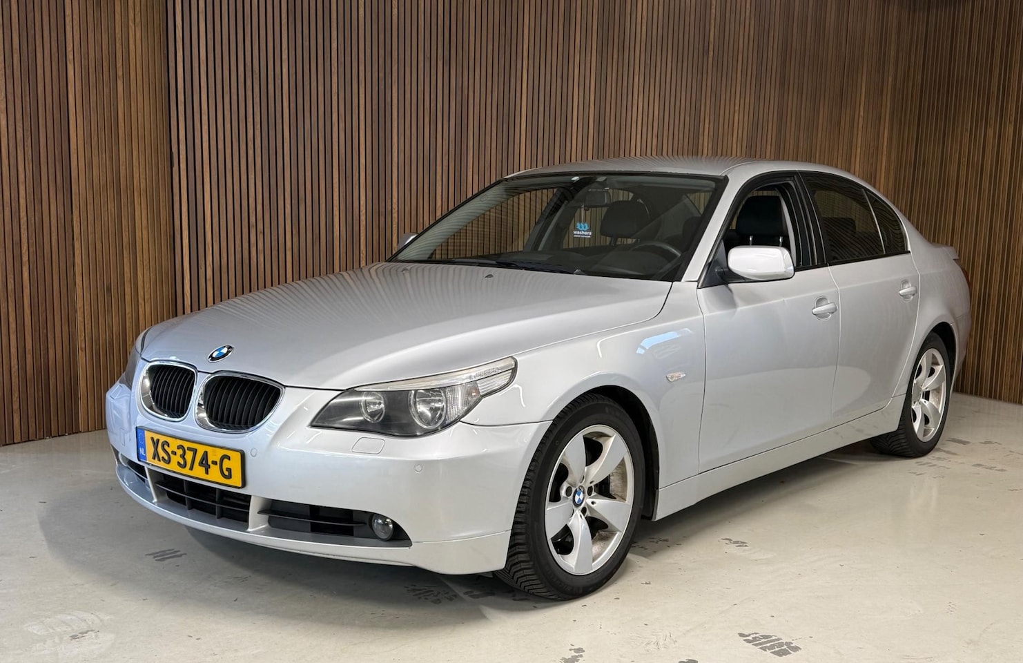BMW 5-serie - 530i - leder - - AutoWereld.nl