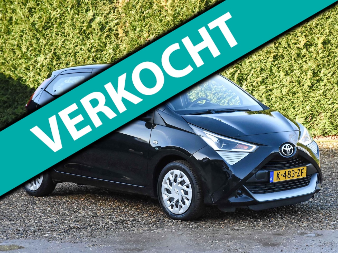 Toyota Aygo - 1.0 VVT-i x-play 1.0 VVT-i x-play - AutoWereld.nl