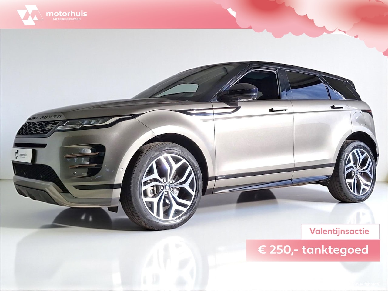 Land Rover Range Rover Evoque - P300e 309pk PHEV AWD Aut R-Dynamic SE PANO LED CAMERA LEDER - AutoWereld.nl