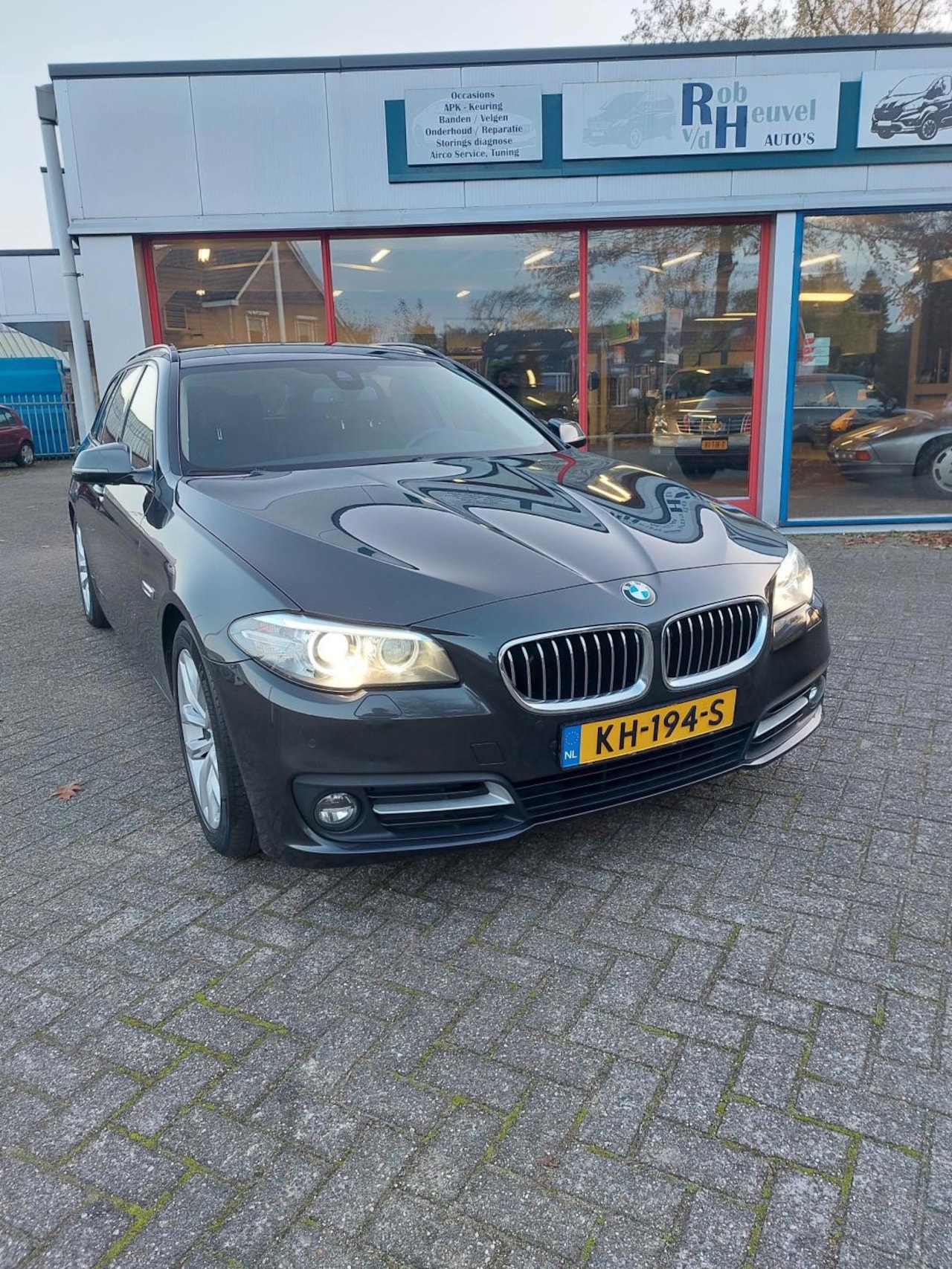 BMW 5-serie Touring - 520d M Sport aut alle opties - AutoWereld.nl