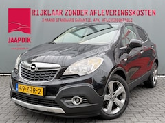 Opel Mokka - BWJ 2013 1.4 141 PK T Cosmo 4x4 STOEL + STUURVERW. | CAMERA | NAVI | CLIMA | CRUISE | BLUE