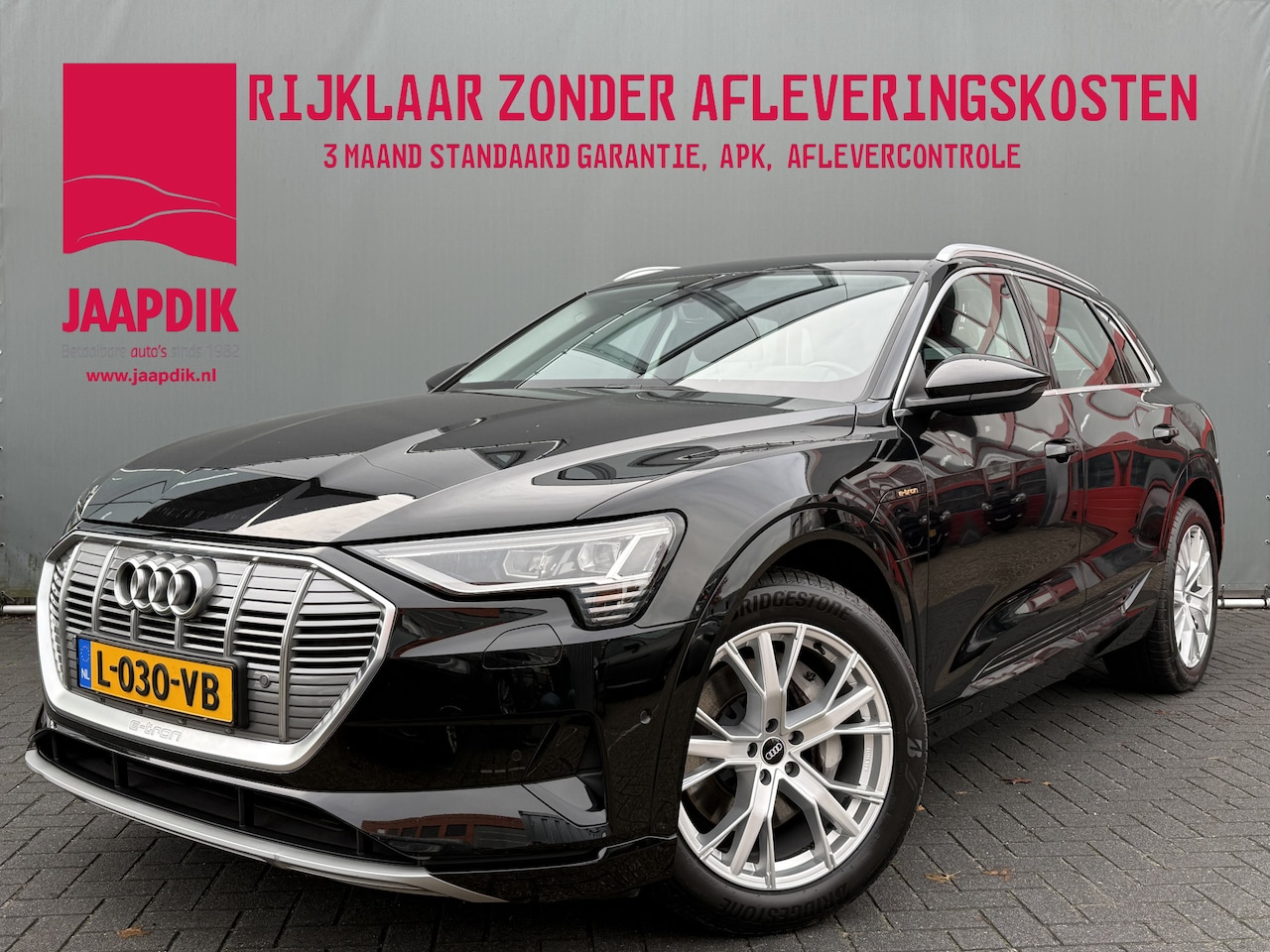 Audi e-tron - BWJ 2021 55 quattro 408 PK Business edition 95 kWh TREKHAAK | FULL LED | ADAPTIVE CRUISE | - AutoWereld.nl