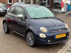 Fiat 500 - RIVA UITVOERING 1.2 /4CIL / LUXE WIT LEDER / LM VELGEN/