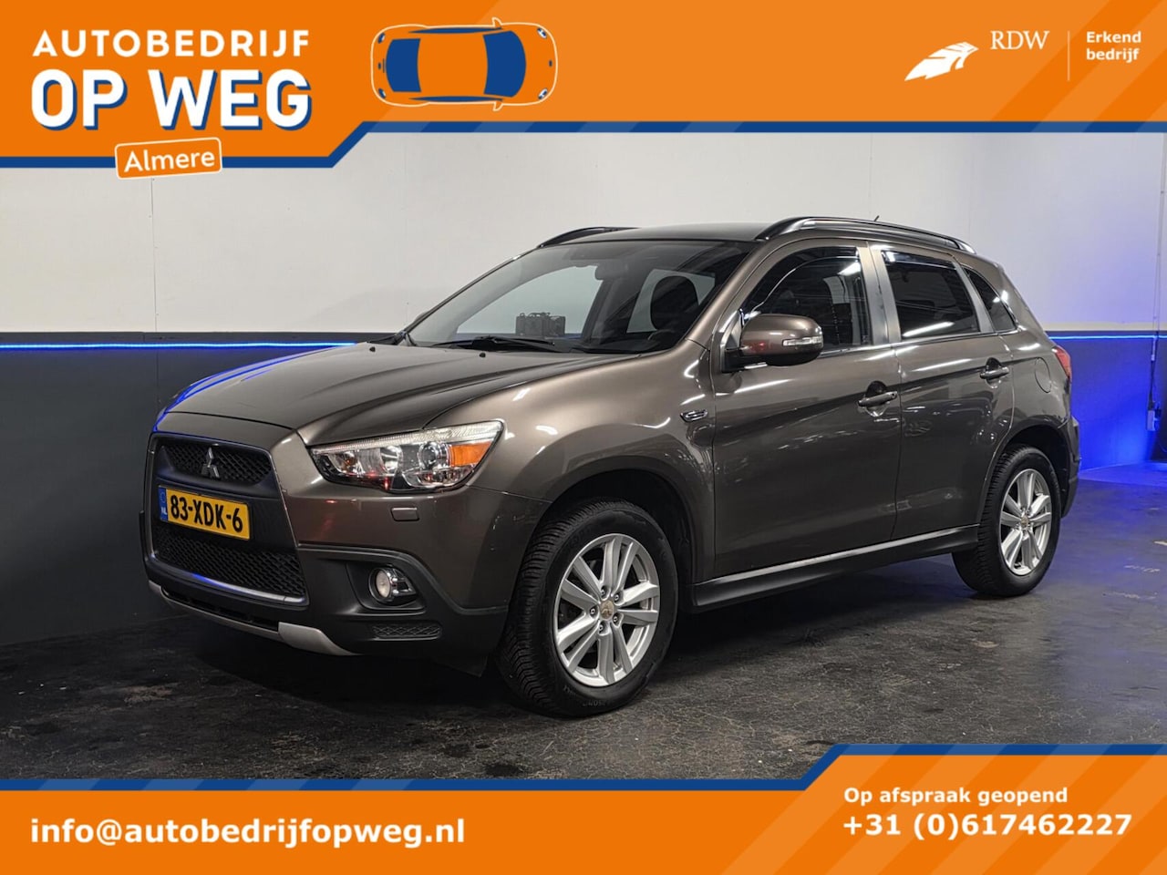 Mitsubishi ASX - 1.6 Intense ClearTec | Pano | Climat C. | Cruise - AutoWereld.nl