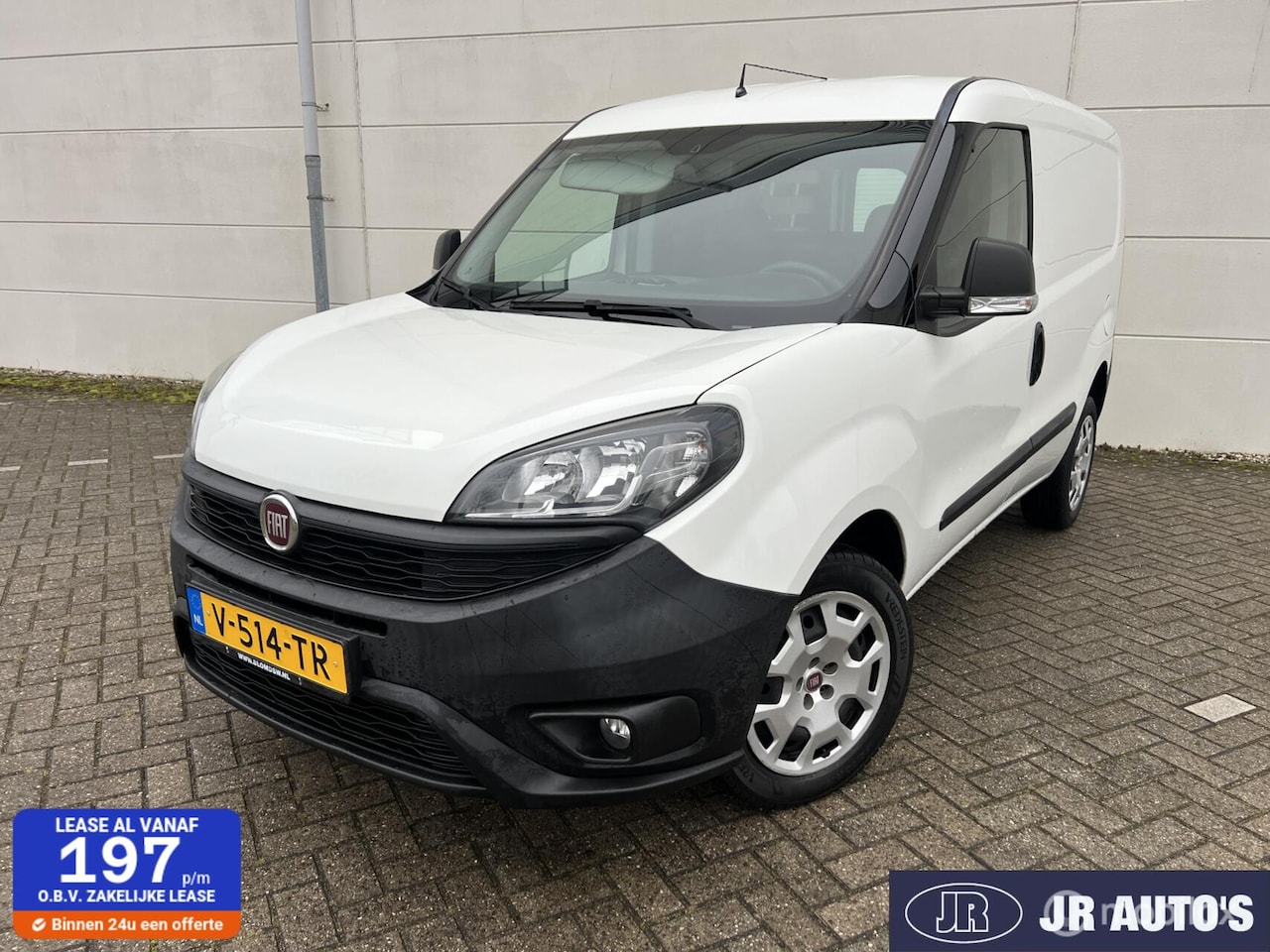 Fiat Doblò - 14 turbo 120 PK L1H1 - AutoWereld.nl
