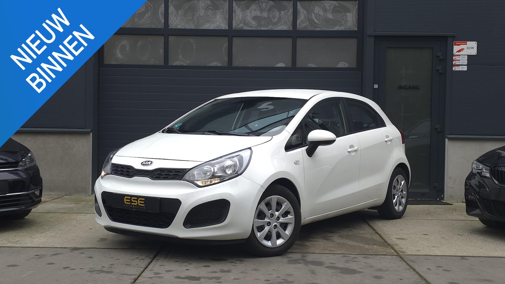 Kia Rio - 1.2 CVVT ComfortLine | Airco | Nieuwe APK - AutoWereld.nl