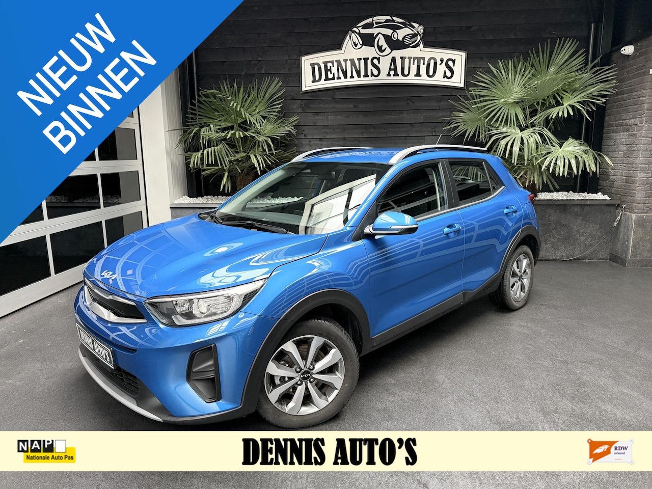 Kia Stonic - 1.0 T-GDi MHEV DynamicLine 1.0 T-GDi MHEV DynamicLine - AutoWereld.nl