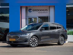 Ford Focus Wagon - 1.0 EcoBoost Hybrid Titanium Style | Stoel/stuur/voorruit verwarming | Cruise | Apple Carp