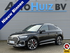 Audi Q5 Sportback - 55 TFSI e S Line Luchtvering Trekhaak Panoramadak Achteruitrijcamera 21 Inch DAB Keyless E