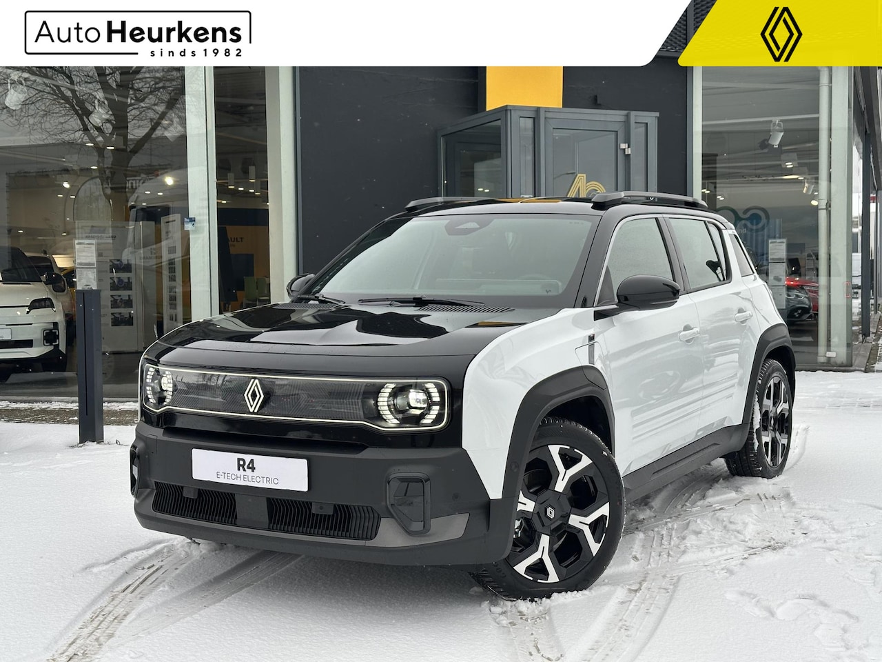 Renault 4 - 150 pk comfort range techno l Meer dan € 3.000 voorraadvoordeel! l Gratis 5 jaar fabrieksg - AutoWereld.nl