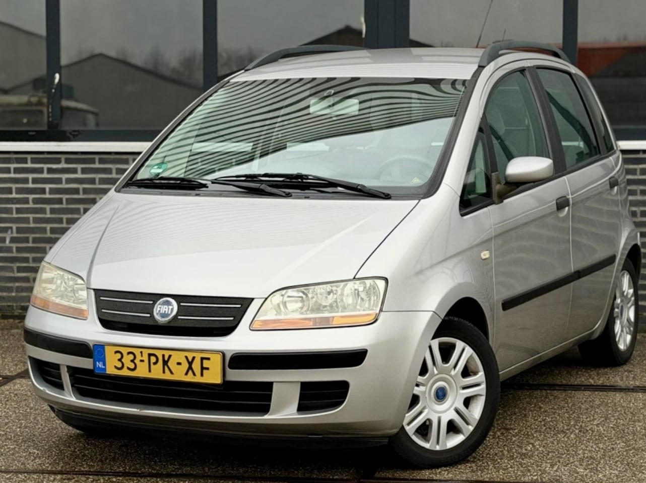 Fiat Idea - 1.4-16V Emotion 1.4-16V Emotion - AutoWereld.nl