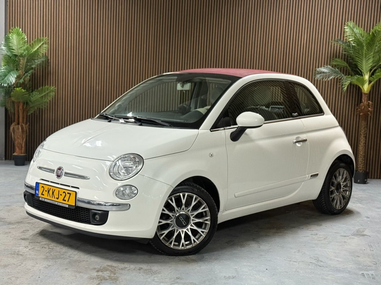 Fiat 500 C - 0.9 TwinAir 500S 0.9 TwinAir 500S - AutoWereld.nl