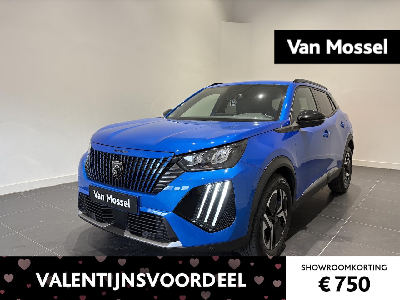 Peugeot 2008 - 1.2 PureTech 130 Allure | Automaat | Climate control | Full Map Navigatie | Apple Carplay - AutoWereld.nl