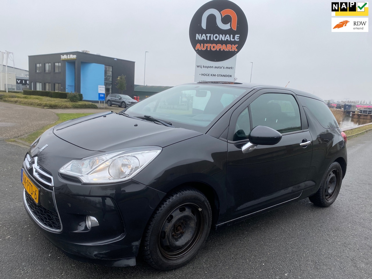 Citroën DS3 - 2011 * 1.6 e-HDi So Chic * APK !! TOP CAR - AutoWereld.nl