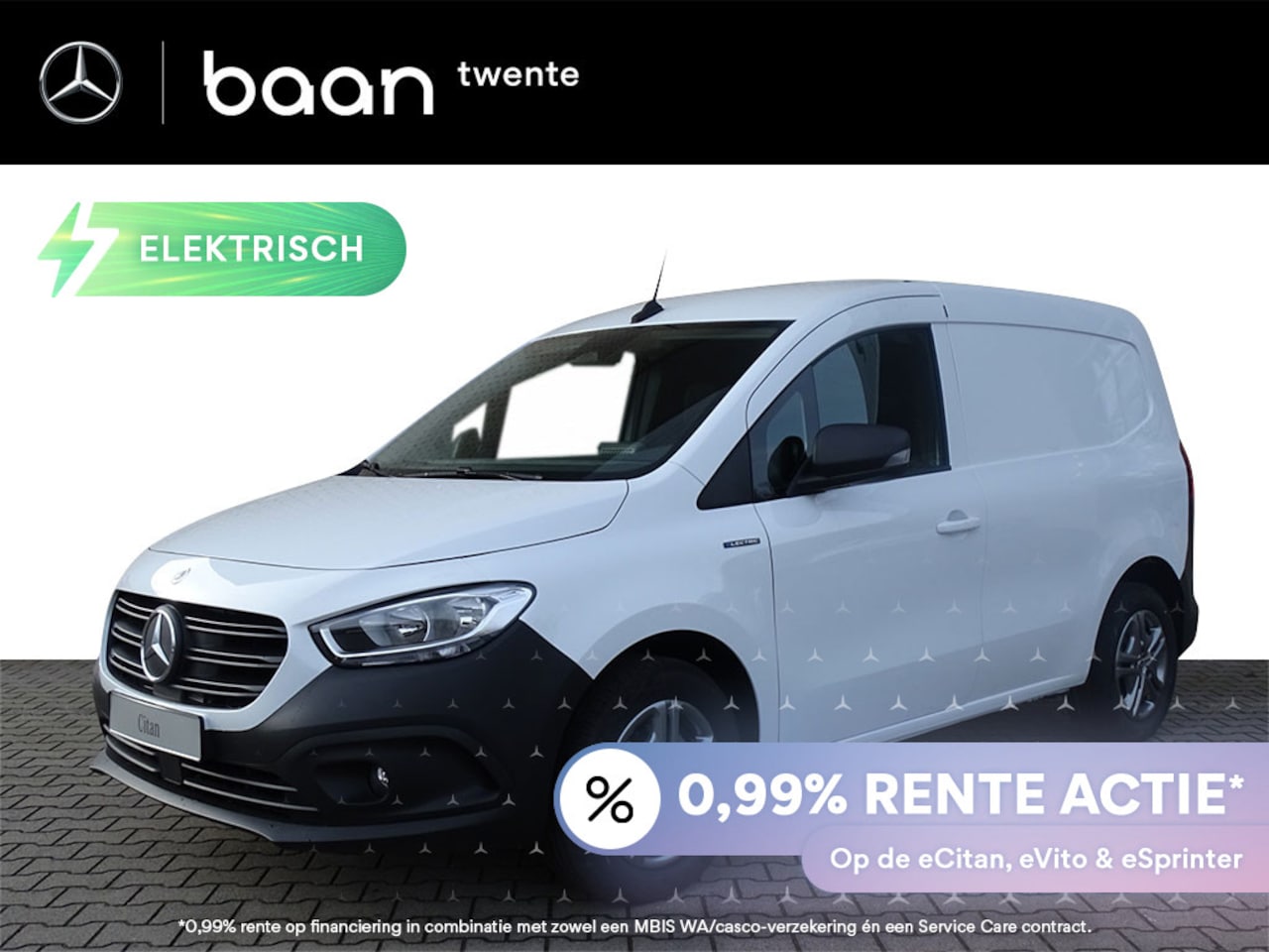 Mercedes-Benz eCitan - 112 Pro L1 51 kWh 112 Pro L1 51 kWh - AutoWereld.nl