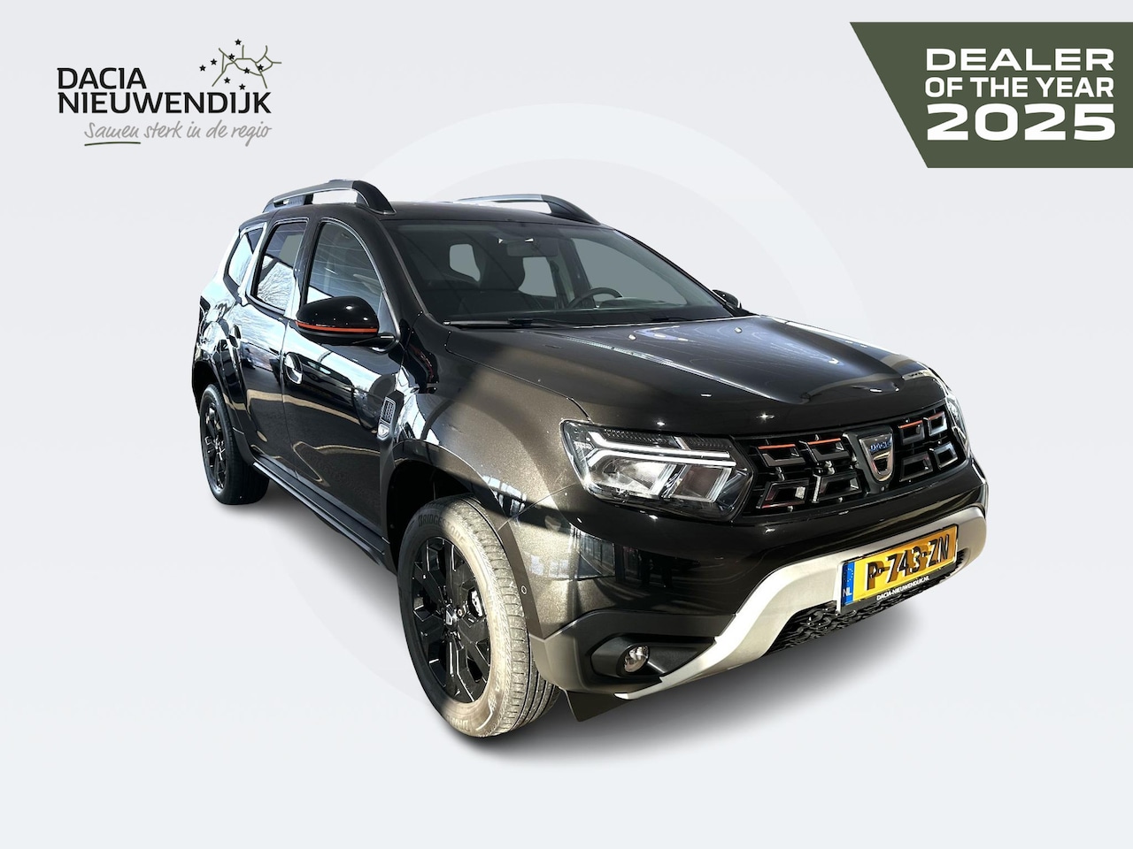Dacia Duster - 1.3 TCe Extreme | TREKHAAK | BLIND SPOT | 360 CAMERA | PARKEERSENSOREN | CLIMATE CONTROL | - AutoWereld.nl