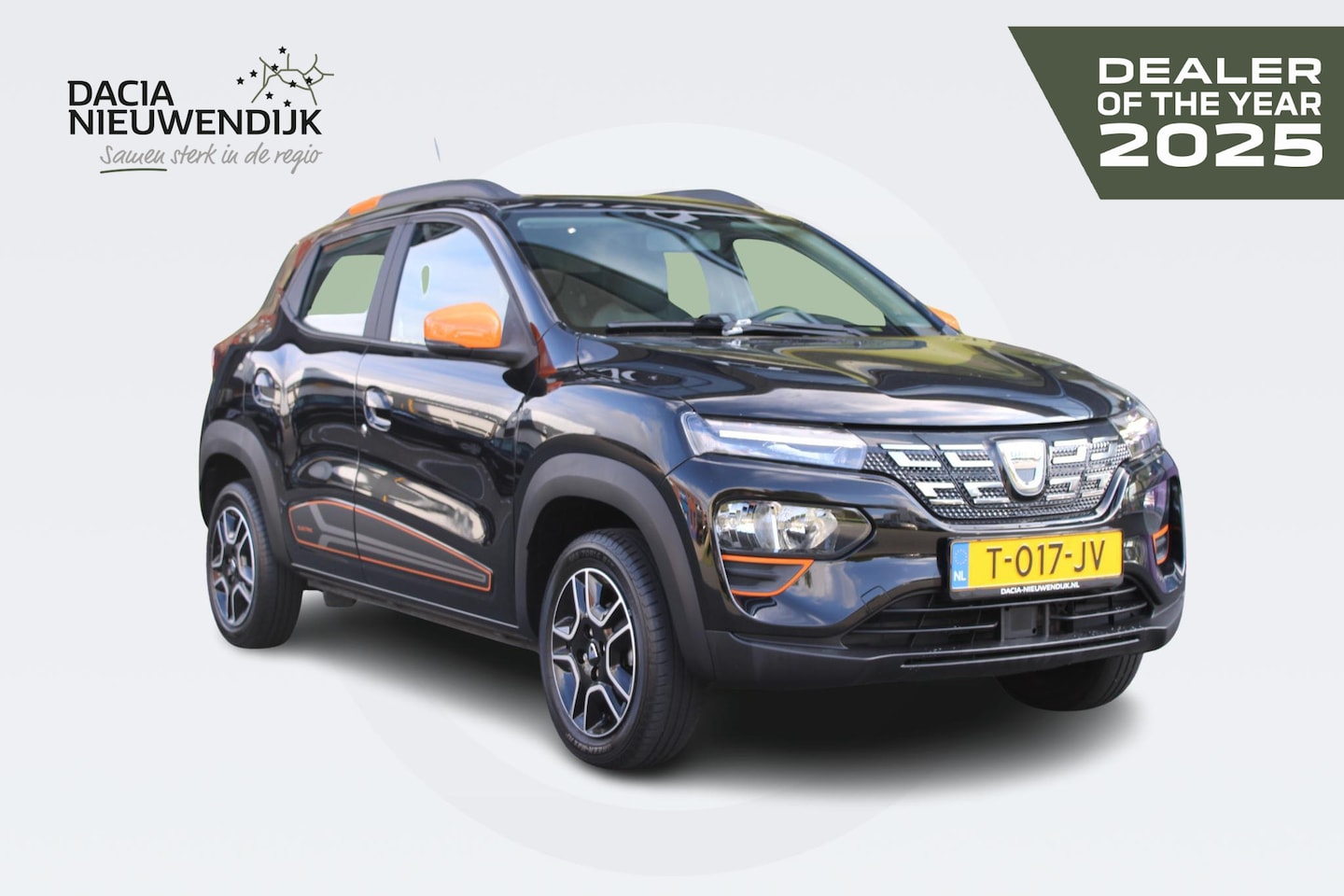 Dacia Spring - Comfort Plus (Orange Pack) 27 kWh | CAMERA | PARKEERSENSOREN | CRUISE CONTROL | AIRCONDITI - AutoWereld.nl