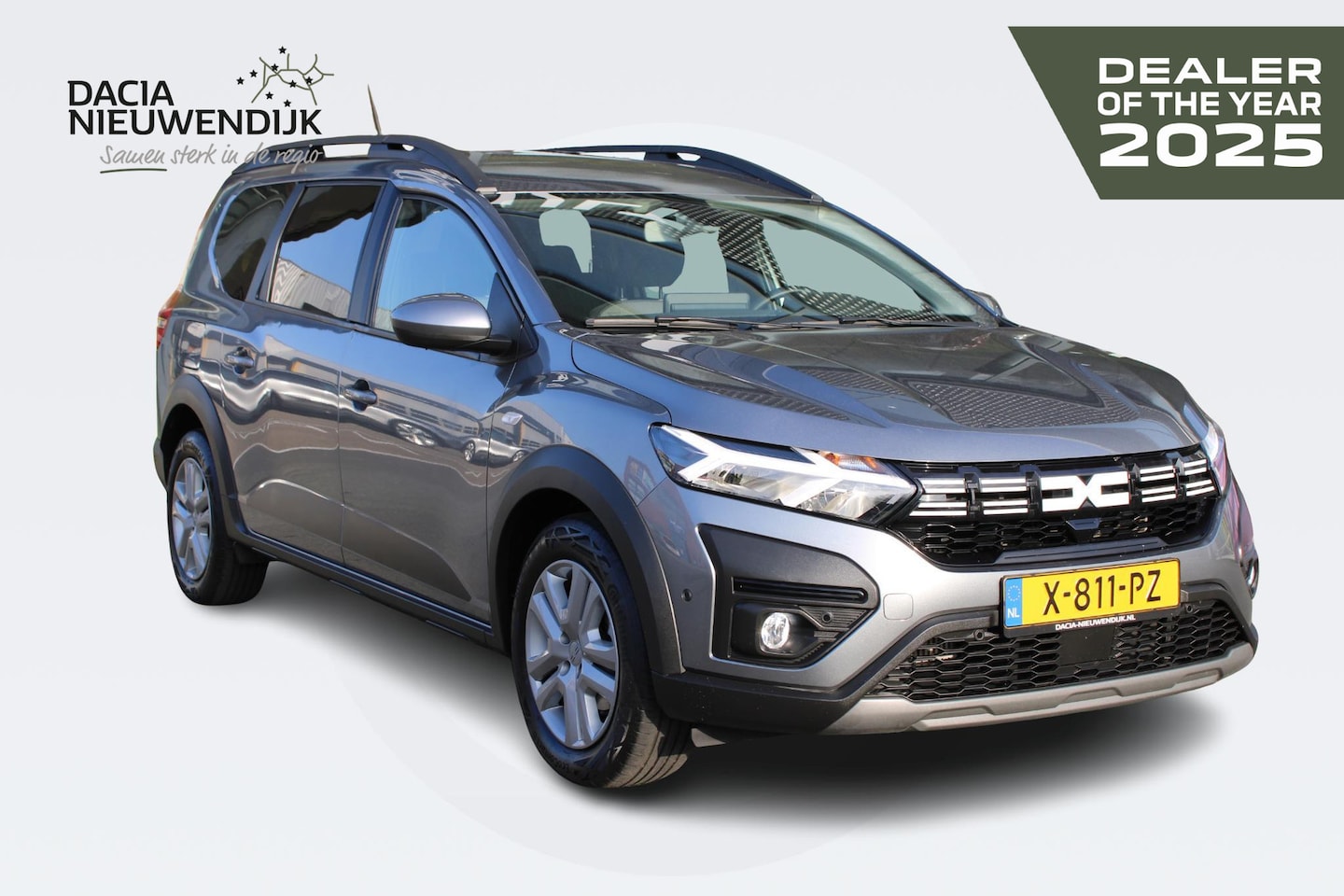 Dacia Jogger - 1.0 TCe 110 Expression 7p. | MEDIA NAV | PACK ASSIST | BLIND SPOT | CAMERA | CLIMATE CONTR - AutoWereld.nl