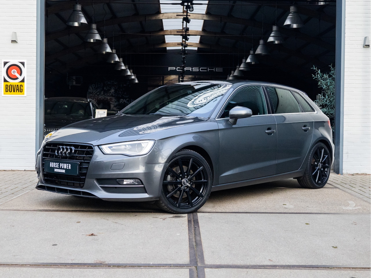 Audi A3 Sportback - 1.8 TFSI Ambition Pro Line S 2x S-Line *Halfleder | Navi | Cruise | Clima | Parkeersensore - AutoWereld.nl