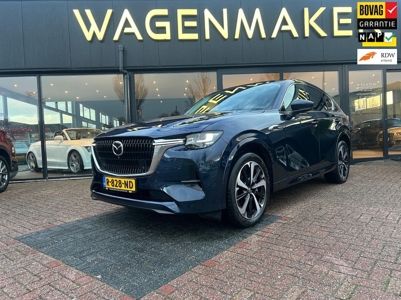 Mazda CX-60 - 2.5 e-SkyActiv PHEV Takumi PANO|ACC|Headup|DealerOH - AutoWereld.nl