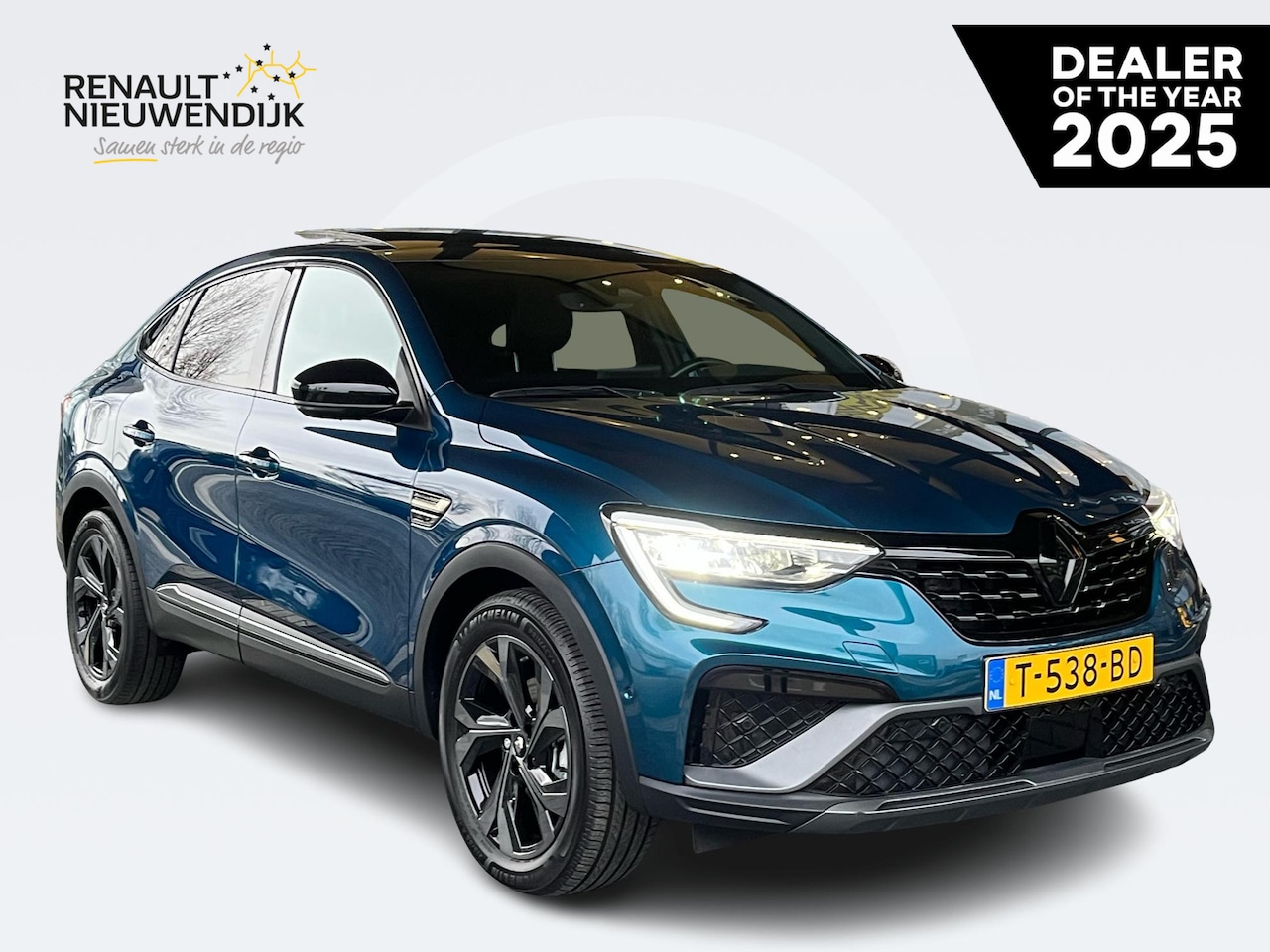 Renault Arkana - 1.6 E-Tech hybrid 145 E-Tech engineered AUTOMAAT / PARKEERSENSOREN + CAMERA / LICHTMETAAL - AutoWereld.nl