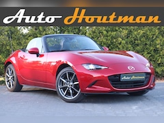 Mazda MX-5 - 2.0 SkyActiv-G 160 GT-M 161 PK Recaro|Leder|Camera|Stoelverw.|Dealer onderhouden