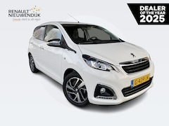 Peugeot 108 - 1.0 e-VTi Allure / CLIMATE CONTROL / BLUETOOTH / ELEK. RAMEN EN SPIEGELS / CAMERA / CRUISE